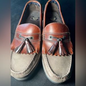 Authentic Men’s Docker brown Loafers size 9.5 M